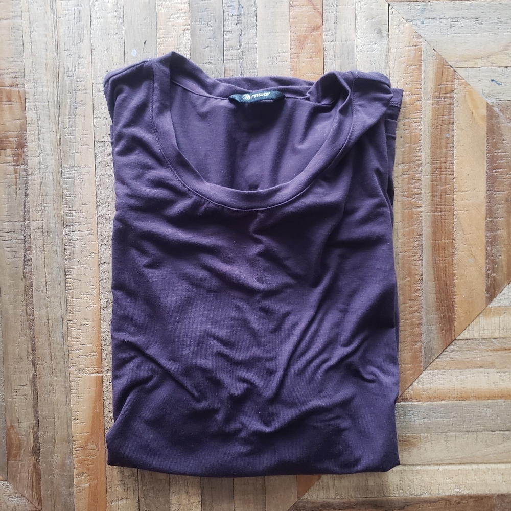 💖💖 MPG Activewear T-shirt Dark Purple